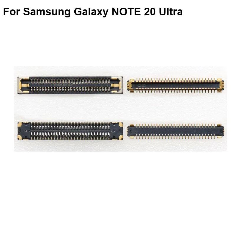 Ｚ Galaxy Note 20  2pcs FPC Ŀ     Ultra LCD ÷ ȭ ̺  20 Ultra SM-N9860